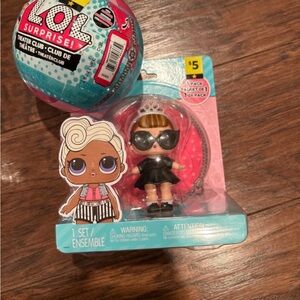 L.O.L. Surprise! Doll with Black Dress and Pink Packaging